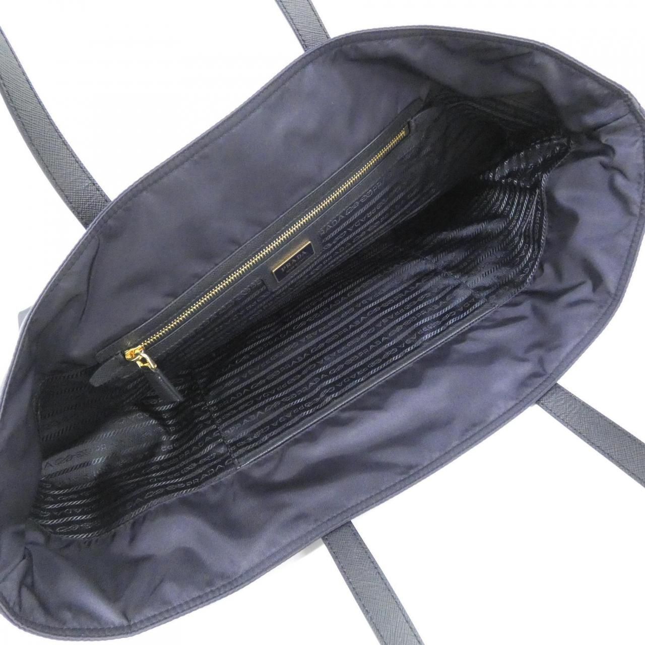 Prada Bag Handbag Blue — view 5