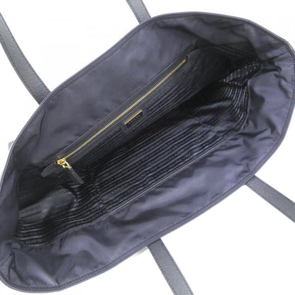 Prada Bag Handbag Blue — view 5