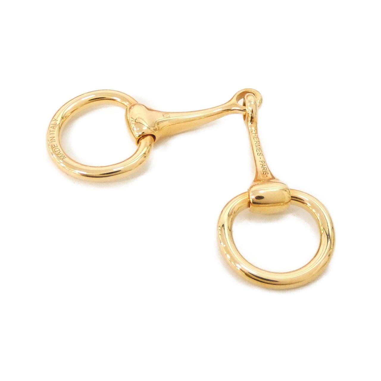 Hermes Mini Mall Scarf Ring — view 2