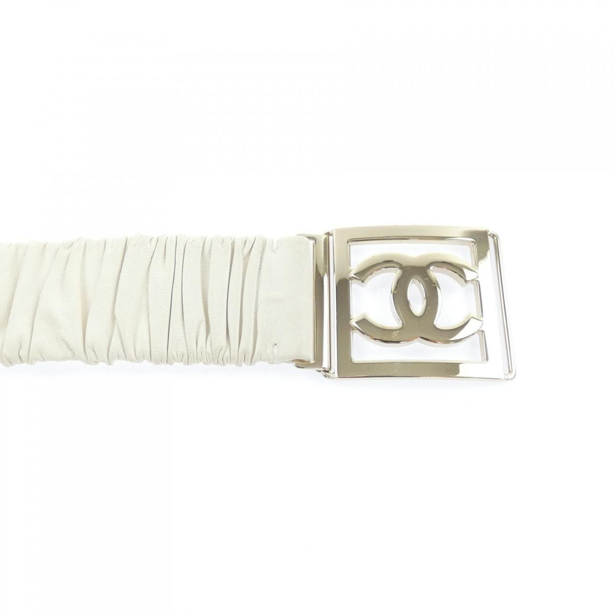 Chanel Belt White — view 2