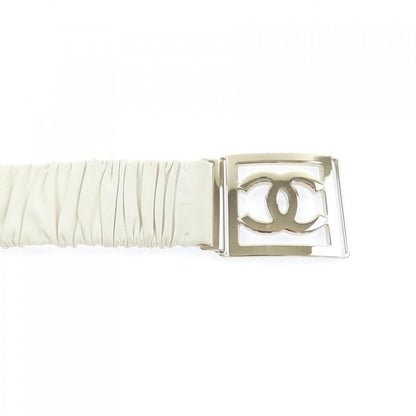 Chanel Belt White — view 2