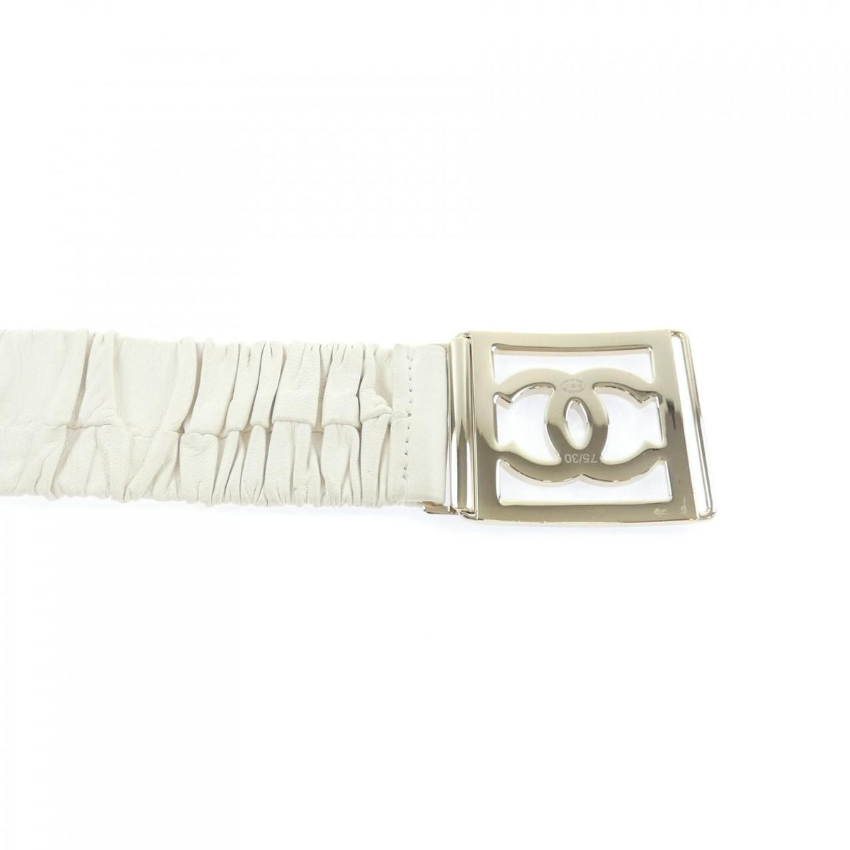 Chanel Belt White — view 3