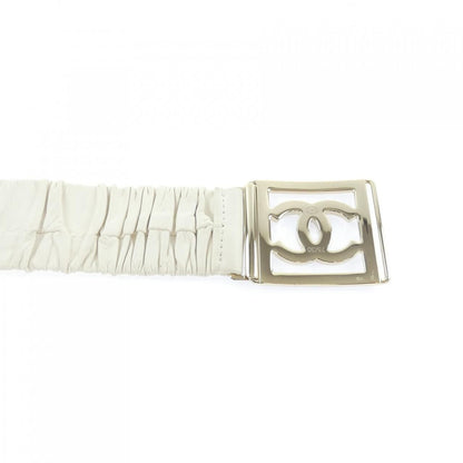 Chanel Belt White — view 3