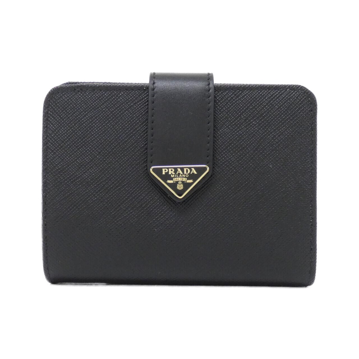 Prada Wallet Gold
