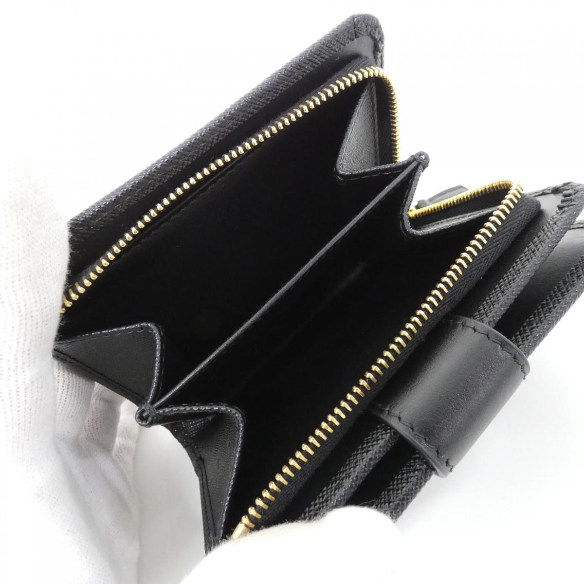 Prada Wallet Gold — view 6