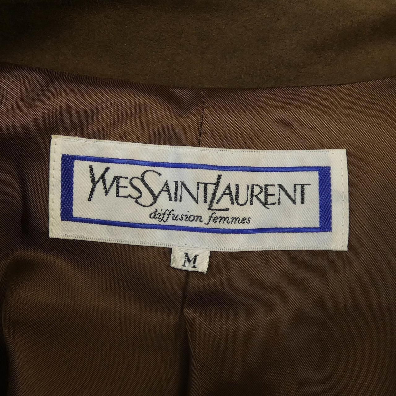Saint Laurent Vintage Coat — view 5