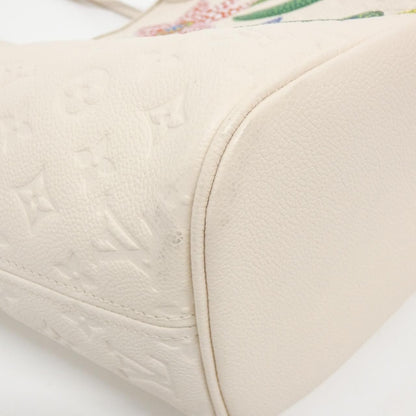 Louis Vuitton Monogram Empreinte Neverfull MM Bag — view 3
