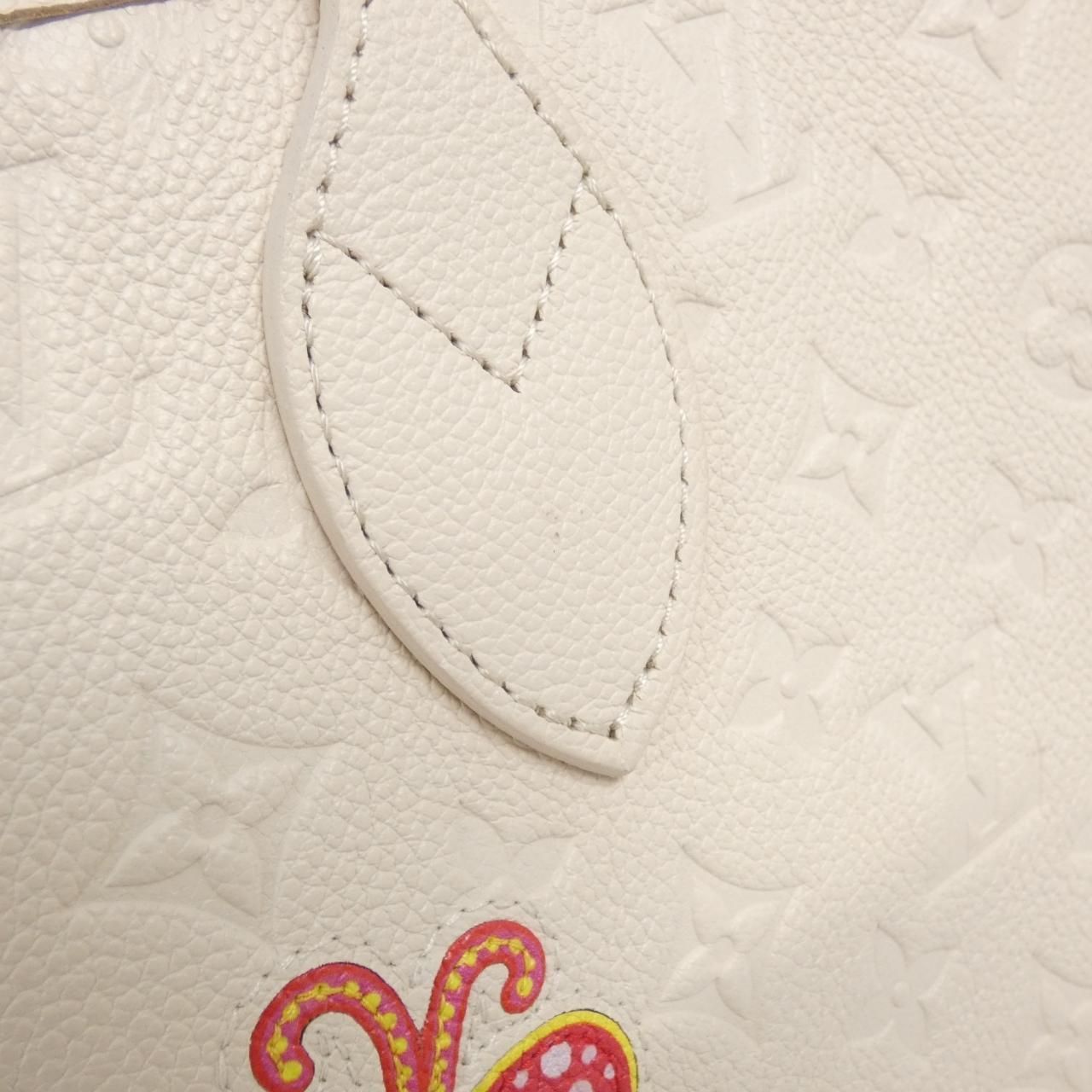 Louis Vuitton Monogram Empreinte Neverfull MM Bag — view 4