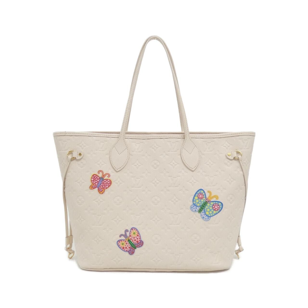 Louis Vuitton Monogram Empreinte Neverfull MM Bag — view 2