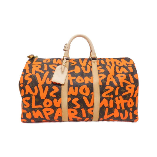 Louis Vuitton Monogram Graffiti Boston Bag