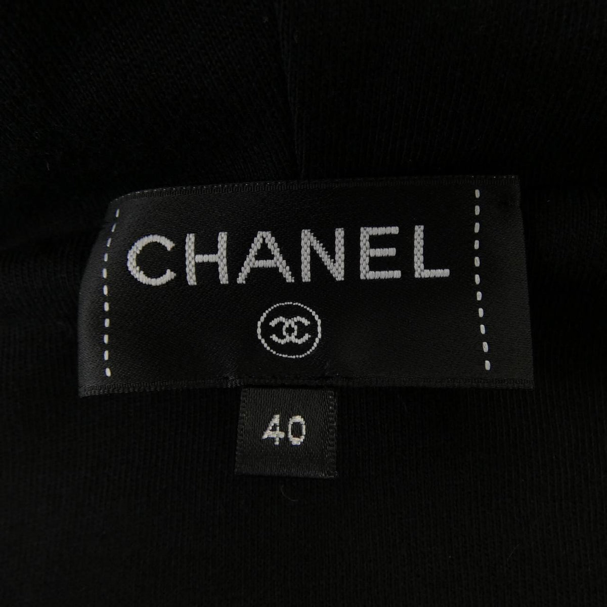 Chanel Hoodie Black — view 5