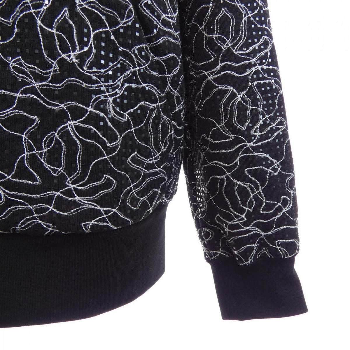 Chanel Hoodie Black — view 7