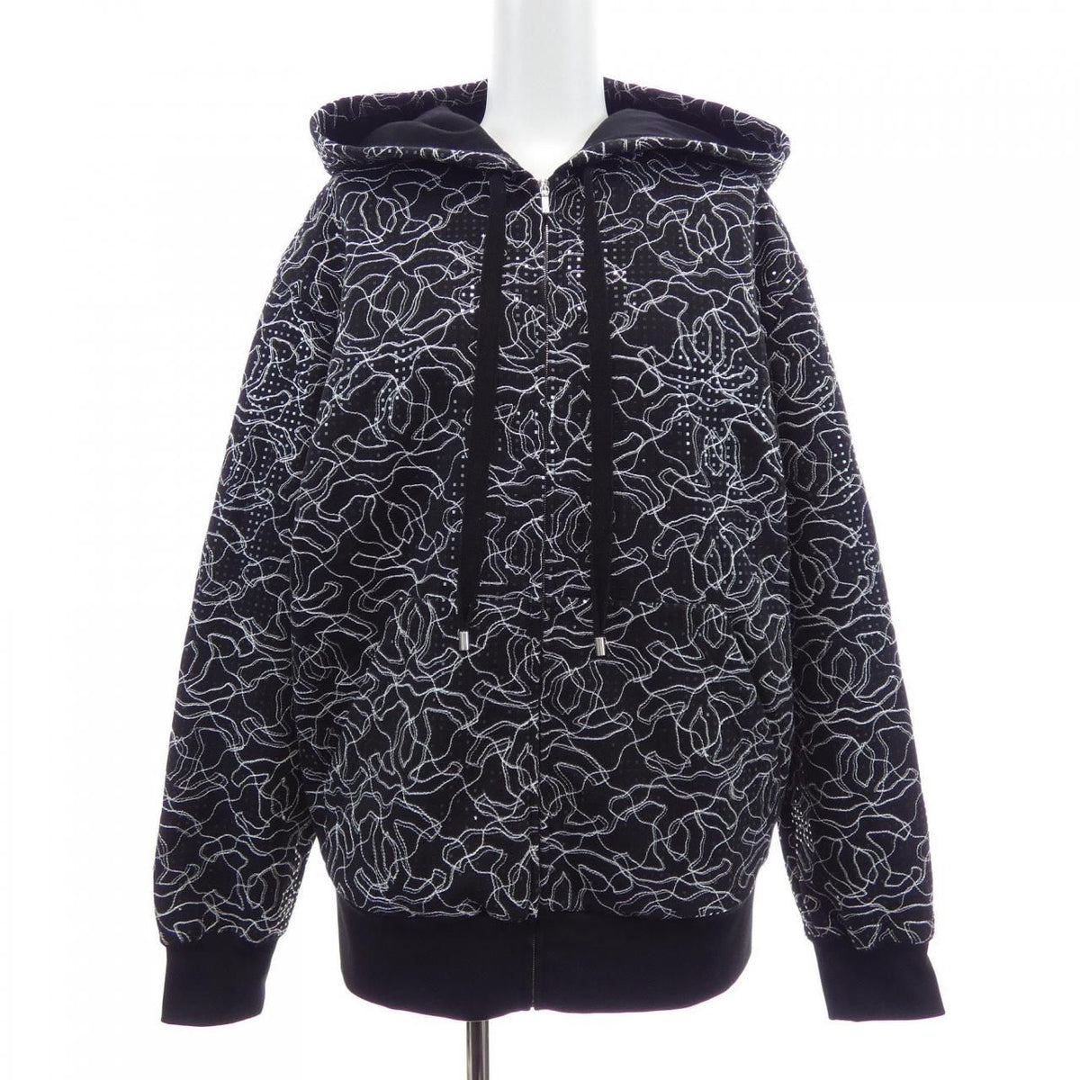 Chanel Hoodie Black