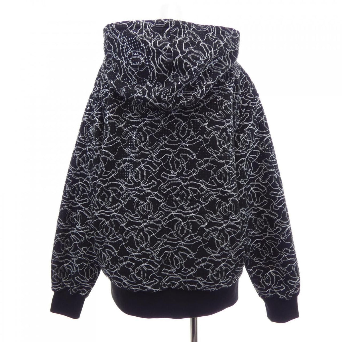 Chanel Hoodie Black — view 2