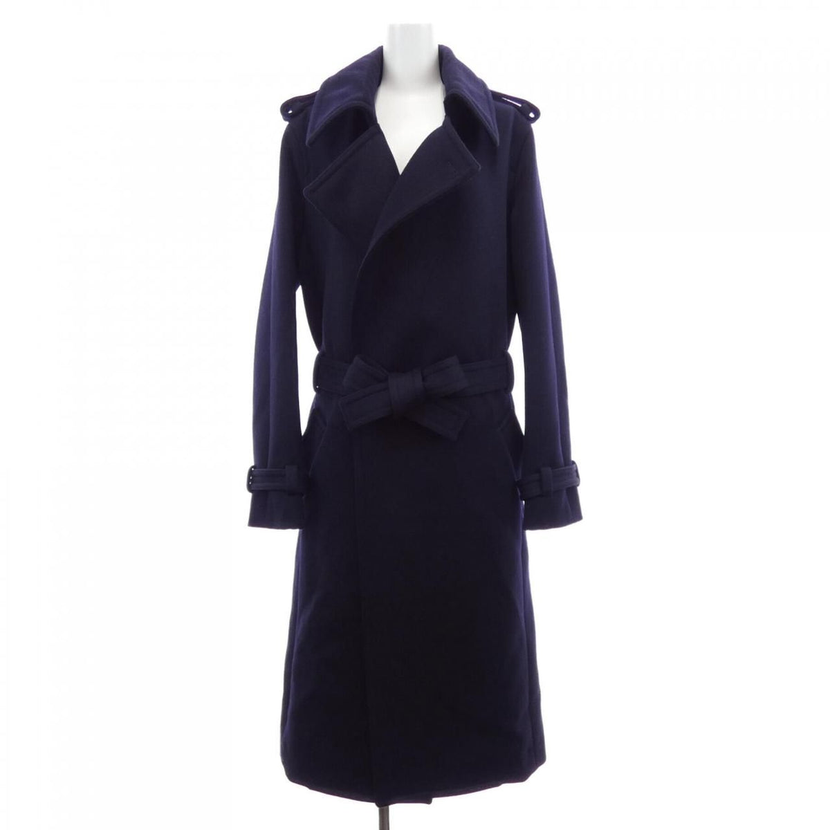 Celine 2 Coat Navy