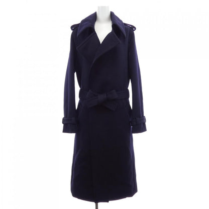 Celine 2 Coat Navy
