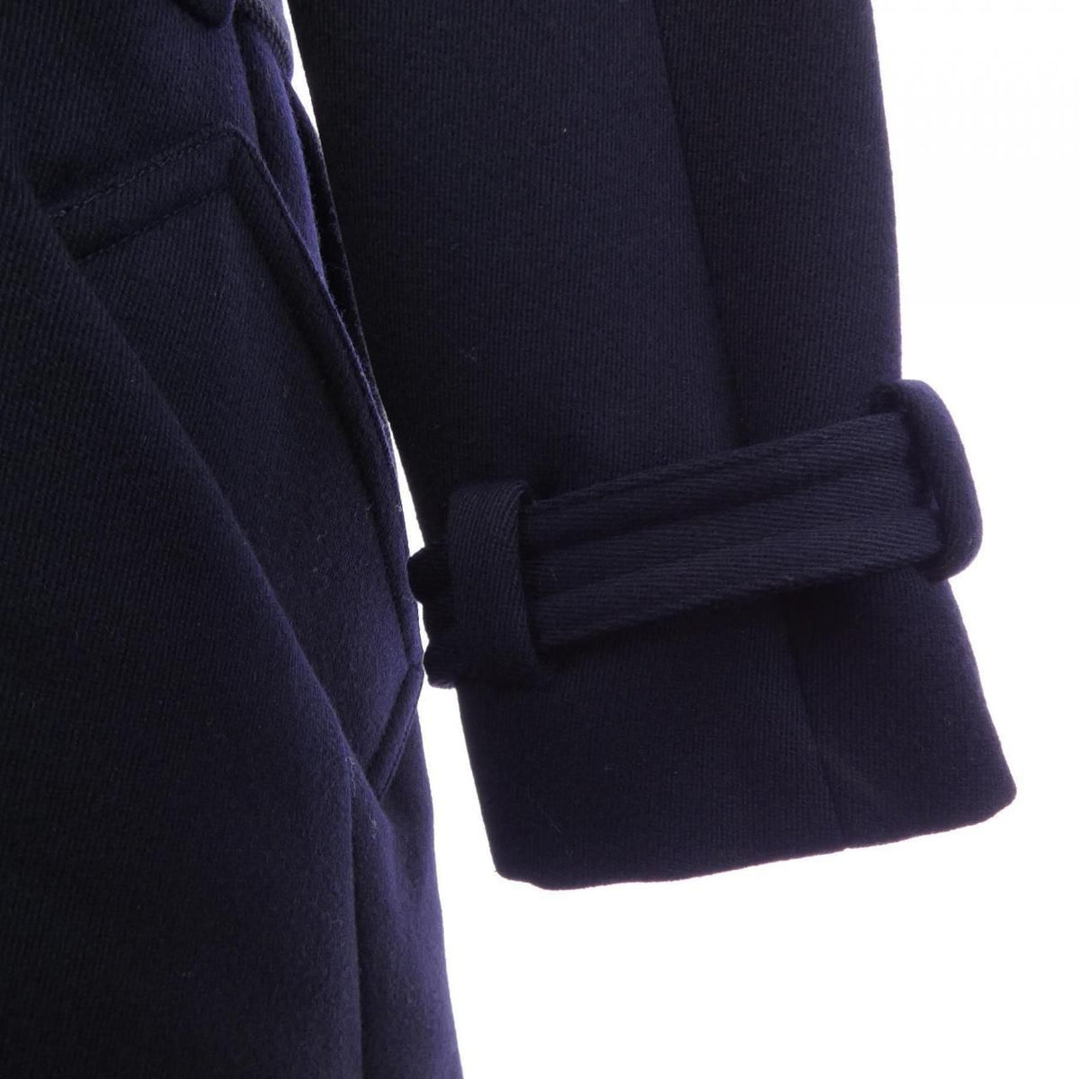 Celine 2 Coat Navy — view 6