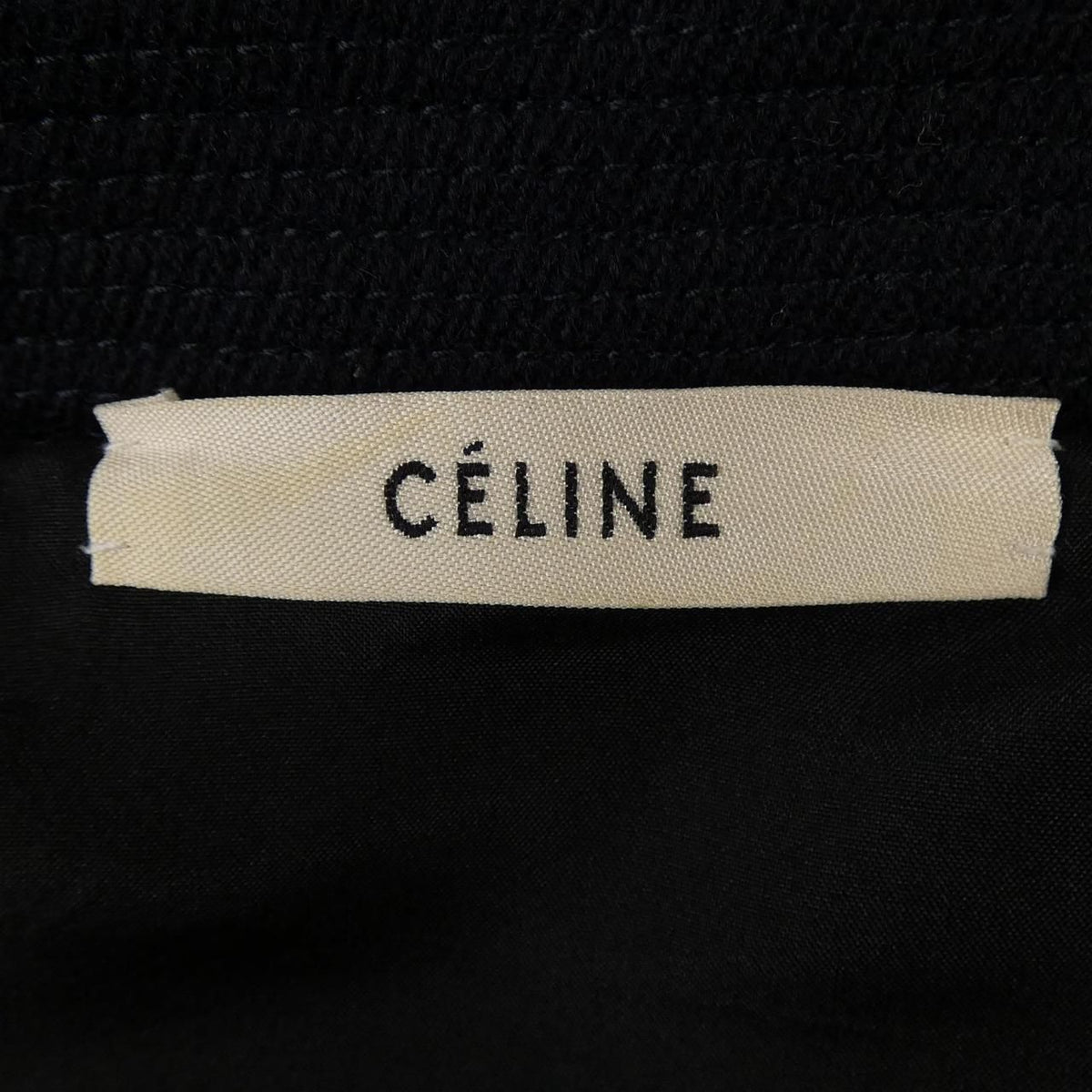 Celine 2 Coat Navy — view 4