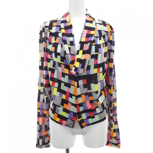 Chanel 01A Vintage Cardigan Black