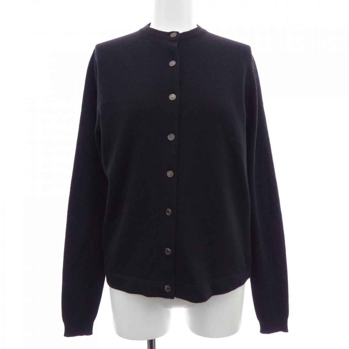 Hermes Vintage Clou de Selle Cardigan