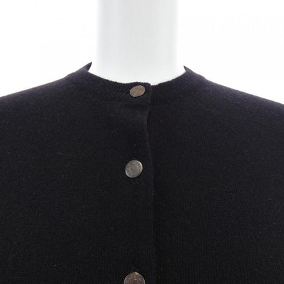 Hermes Vintage Clou de Selle Cardigan — view 5