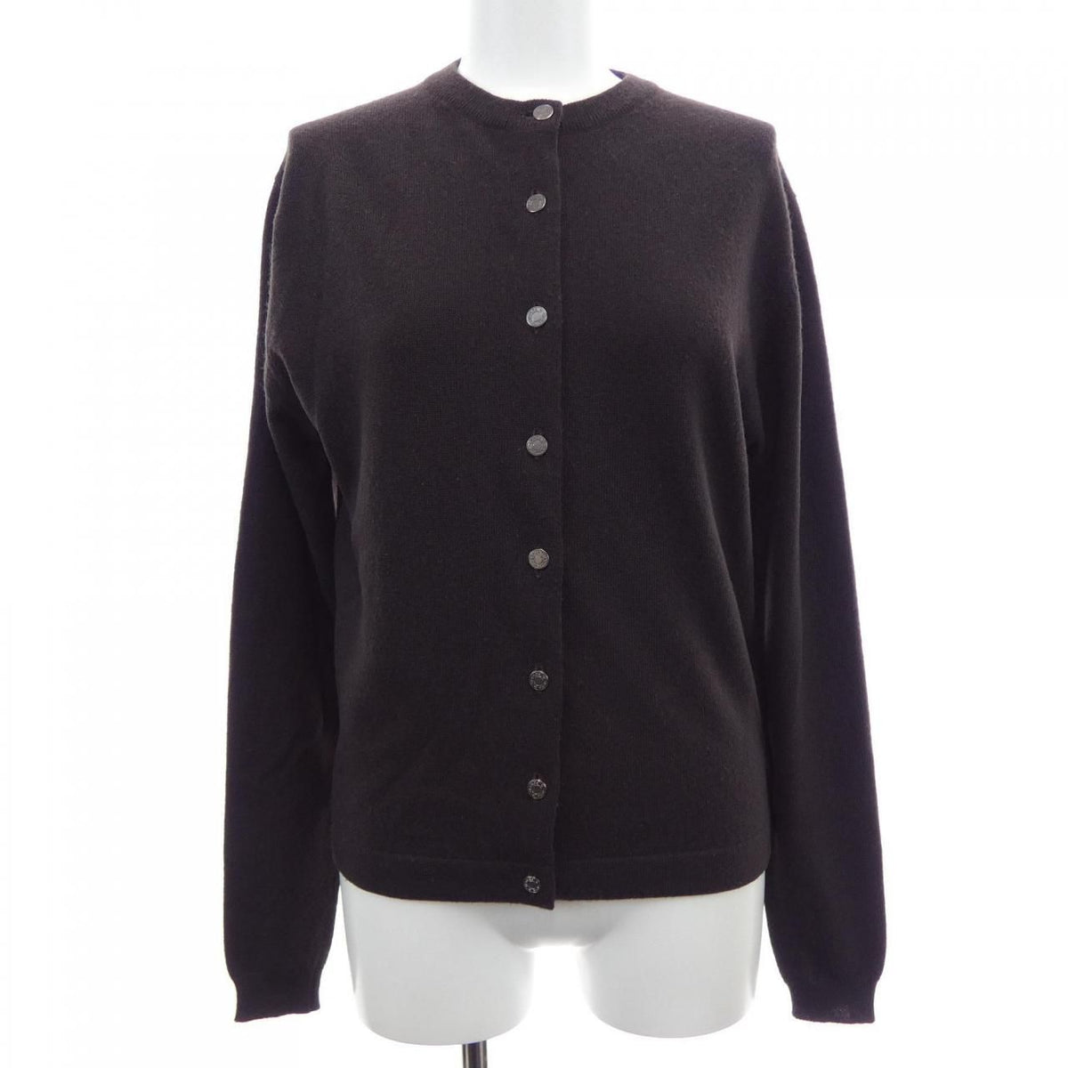 Hermes Vintage Clou de Selle Cardigan