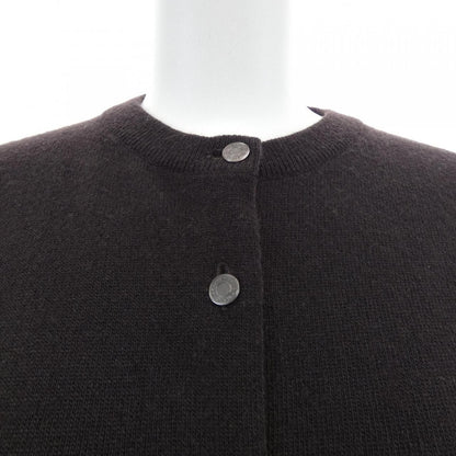 Hermes Vintage Clou de Selle Cardigan — view 5