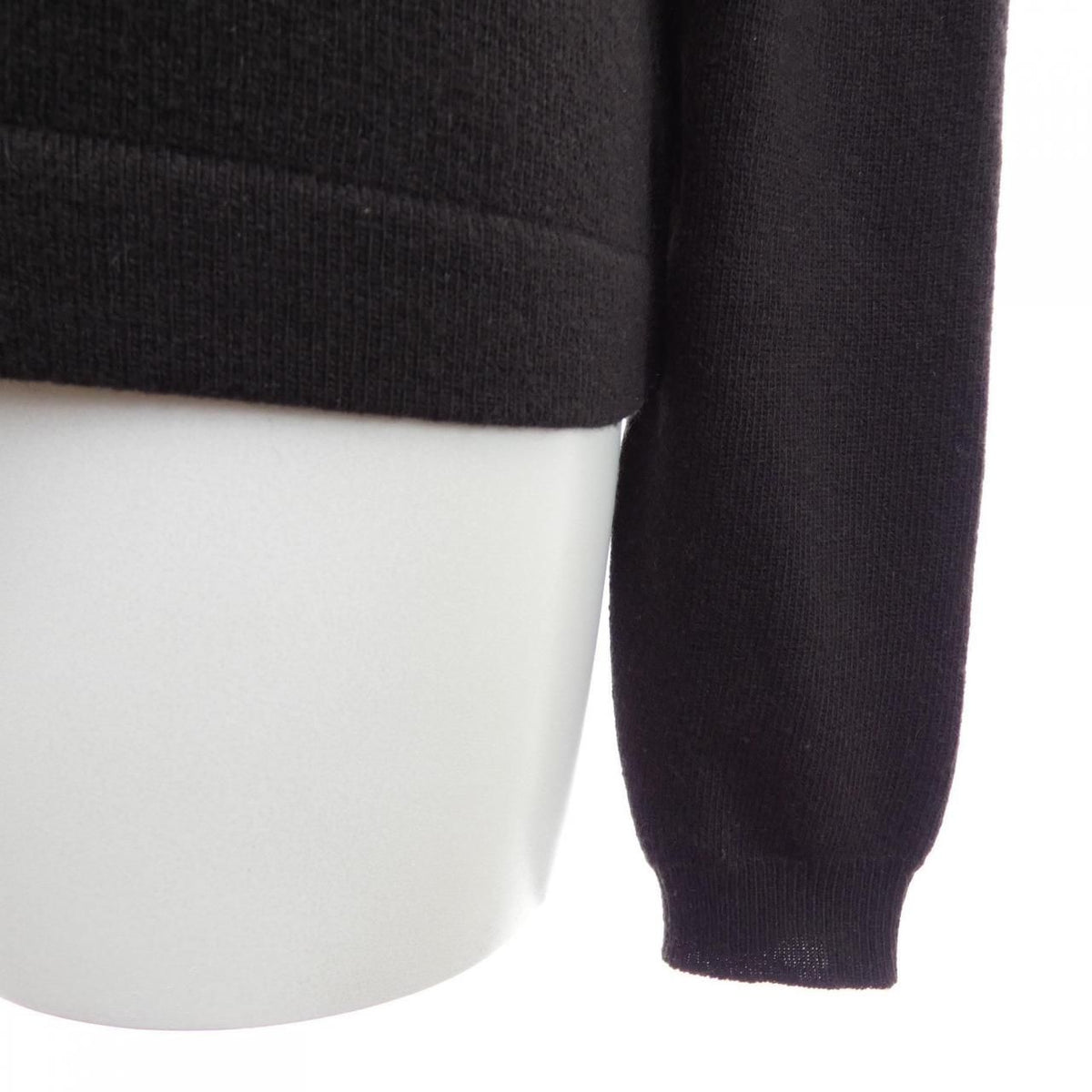 Hermes Vintage Clou de Selle Cardigan — view 6