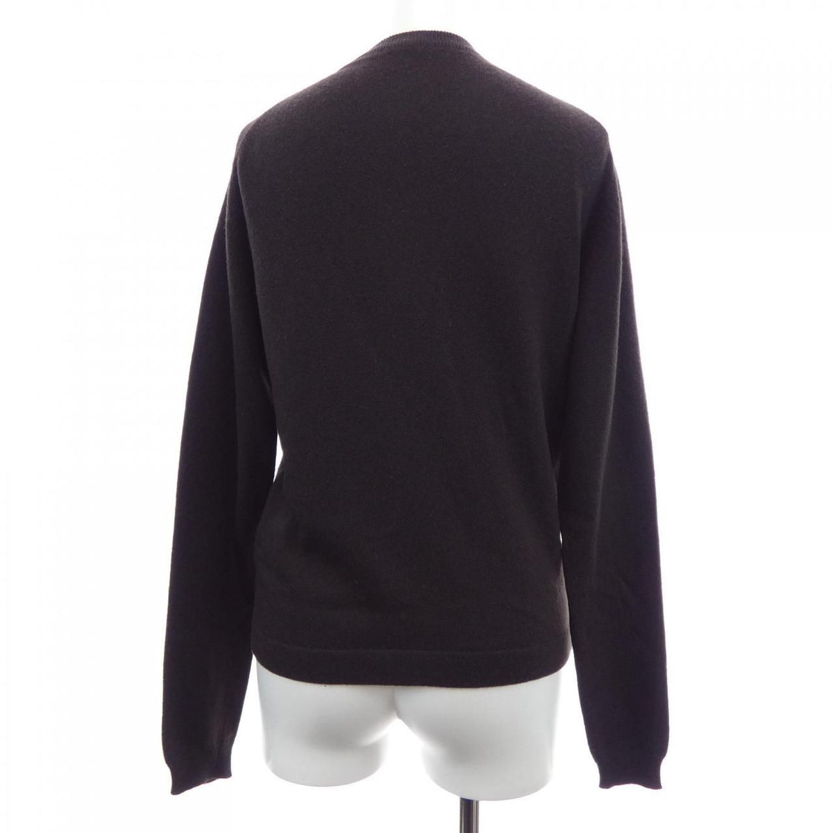 Hermes Vintage Clou de Selle Cardigan — view 2