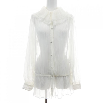 Chanel 25S Shirt White