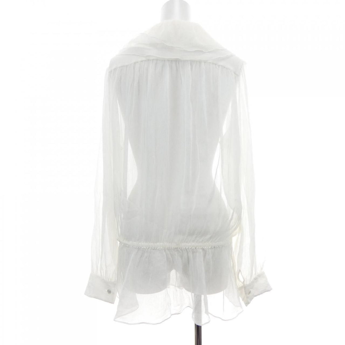 Chanel 25S Shirt White — view 2