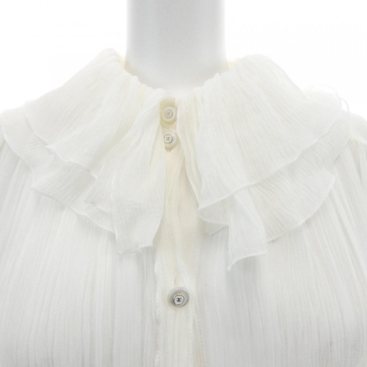 Chanel 25S Shirt White — view 6
