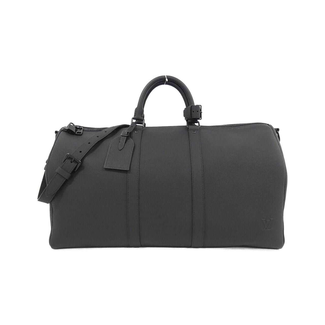 Louis Vuitton LV Aerogram Keepall Bandouliere 50 Bag