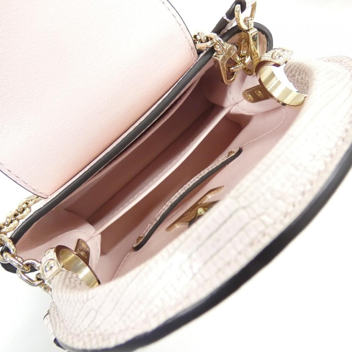 Louis Vuitton Exotic Leather Capucines Bag — view 6