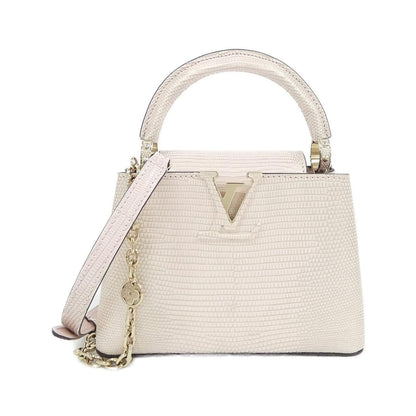 Louis Vuitton Exotic Leather Capucines Bag
