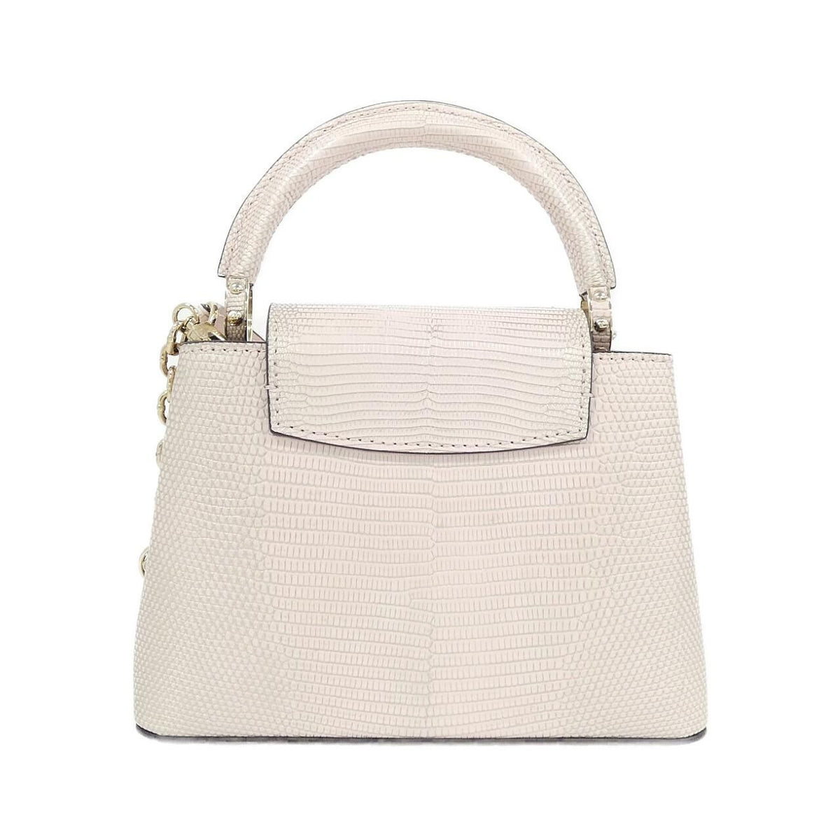 Louis Vuitton Exotic Leather Capucines Bag — view 2