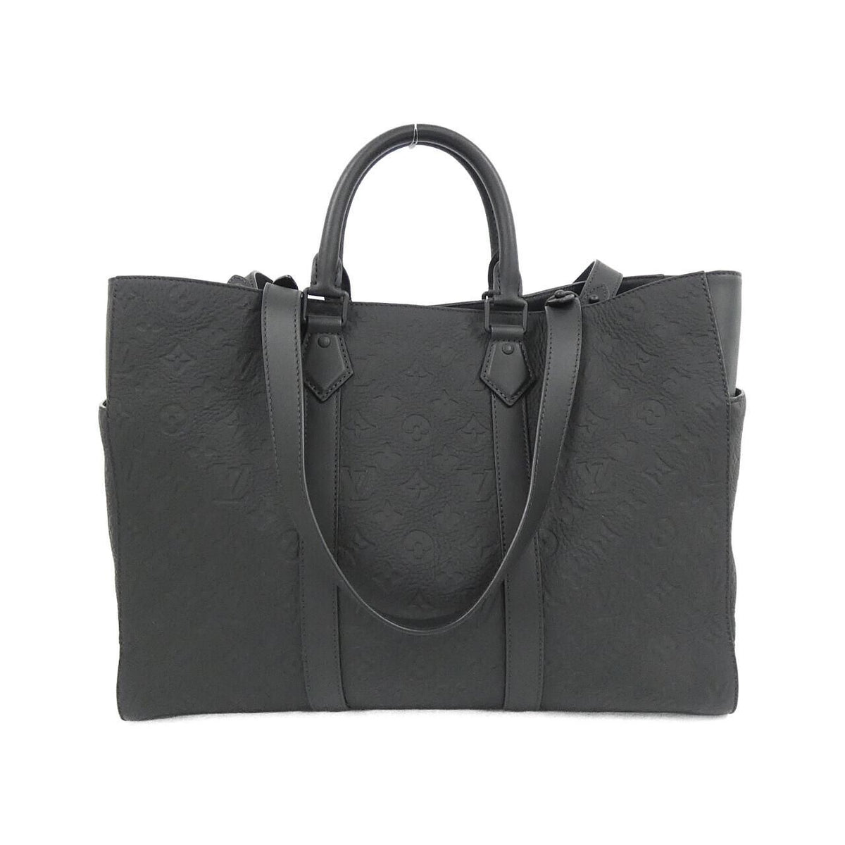 Louis Vuitton Taurillon Monogram Sac Plat Bag