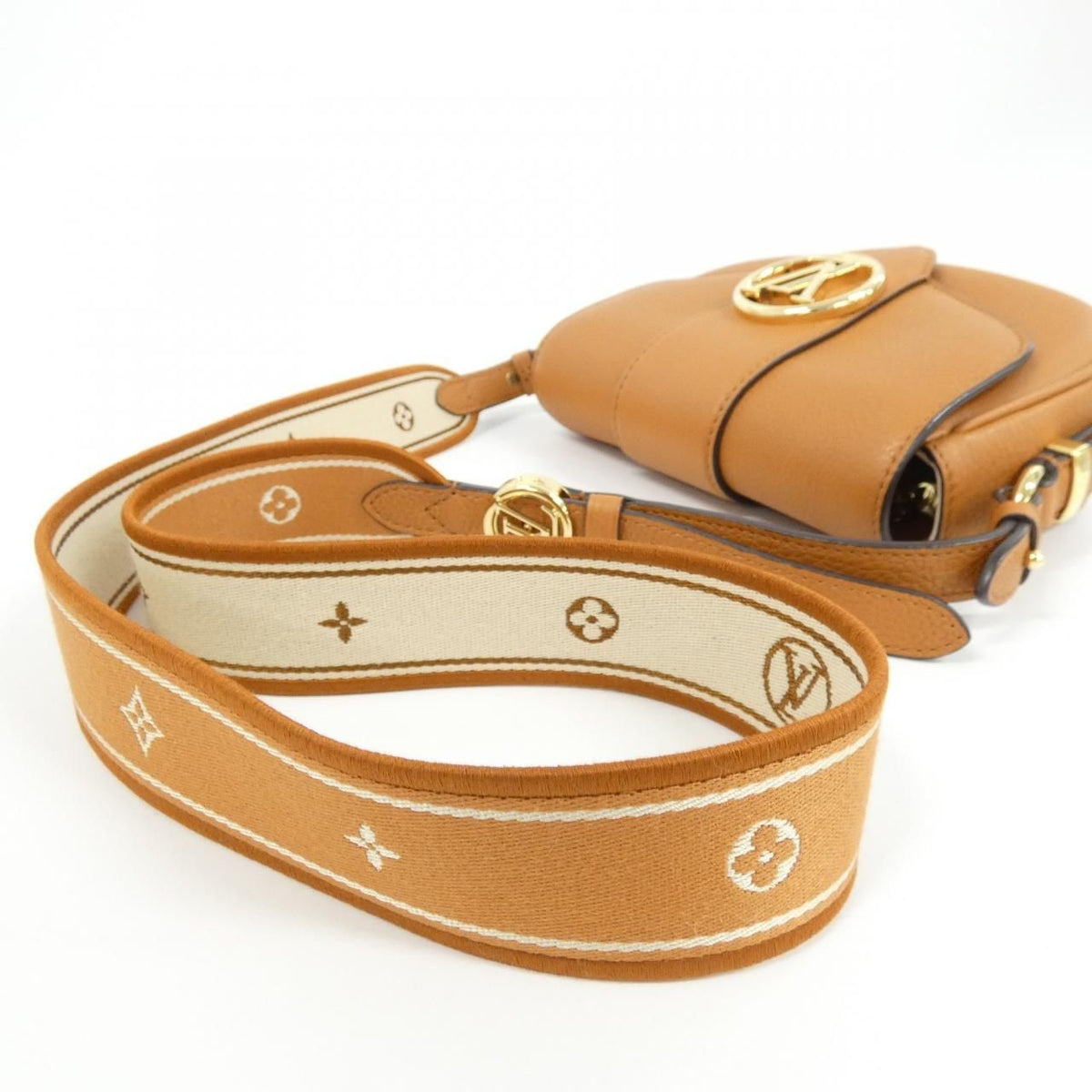 Louis Vuitton LV Pont Neuf Soft PM Shoulder Bag — view 5