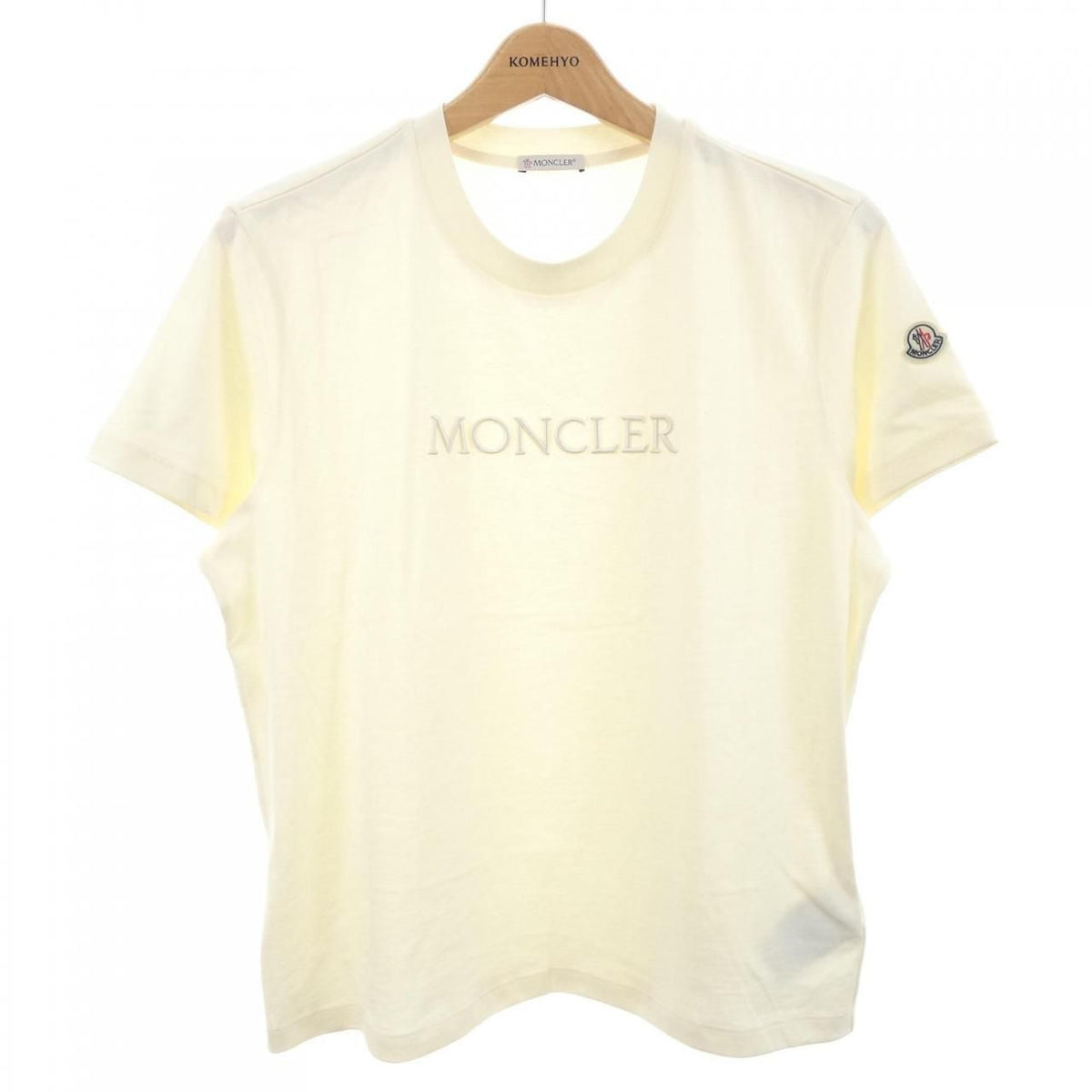 Moncler T-Shirt White