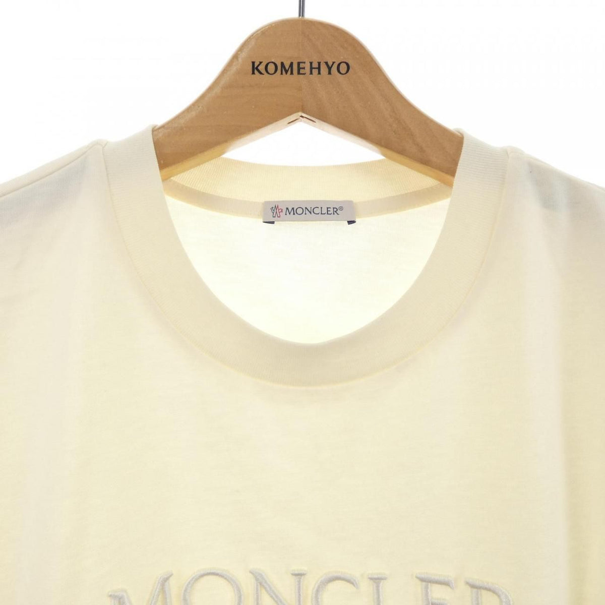 Moncler T-Shirt White — view 5