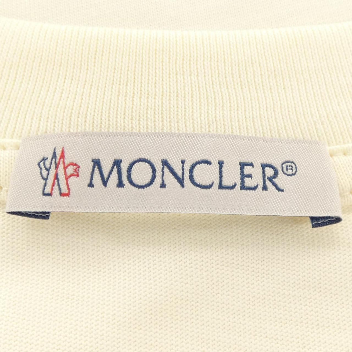 Moncler T-Shirt White — view 4