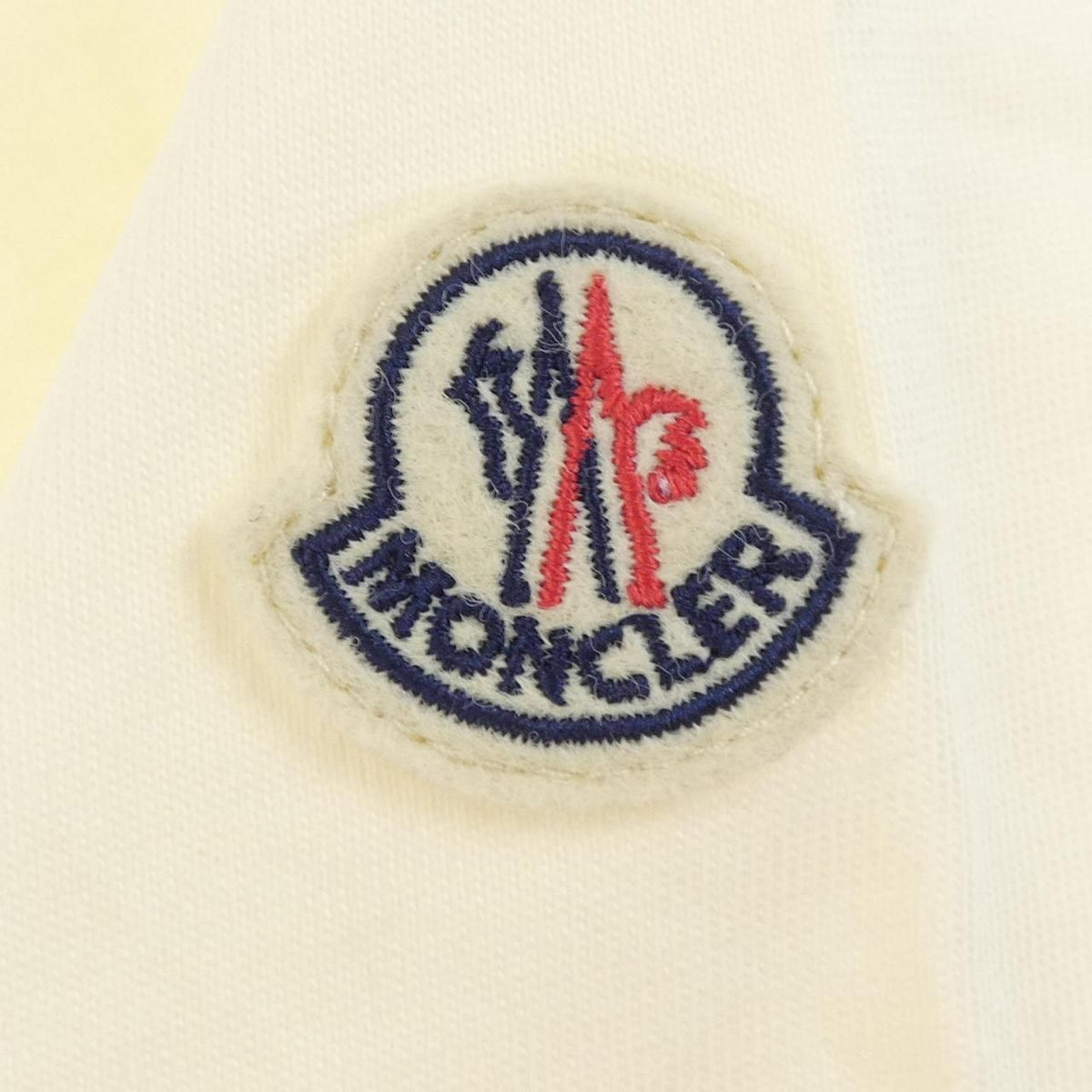 Moncler T-Shirt White — view 7
