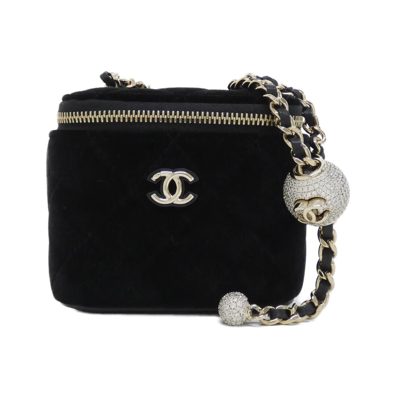 Chanel Shoulder Bag Black