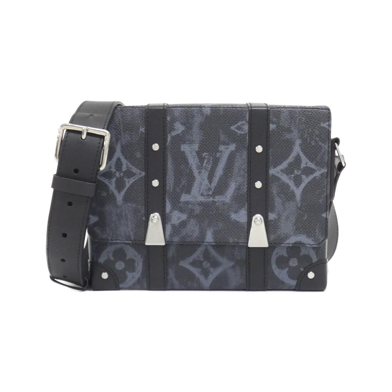 Louis Vuitton Monogram Pastel Noir Trunk Messenger