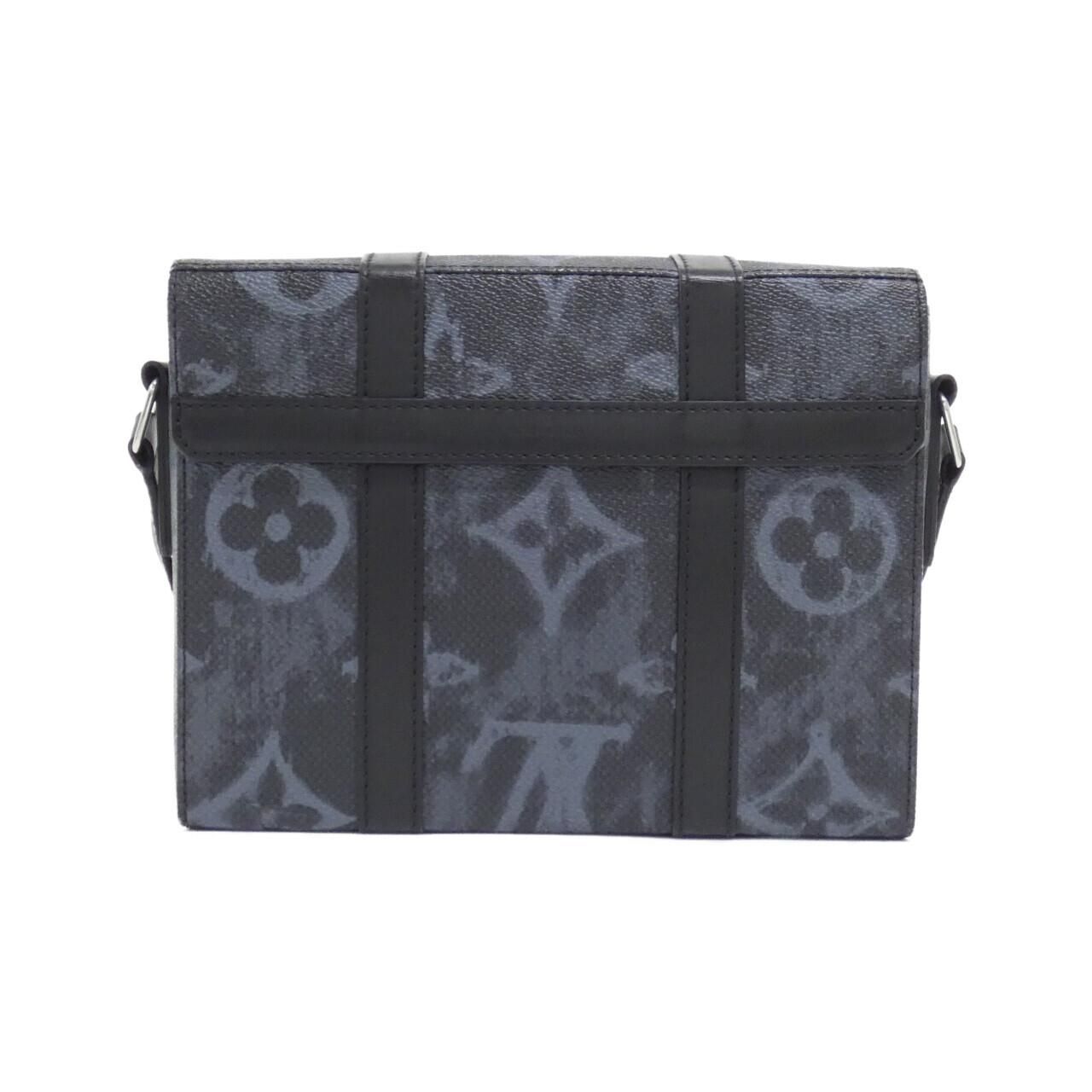 Louis Vuitton Monogram Pastel Noir Trunk Messenger — view 2