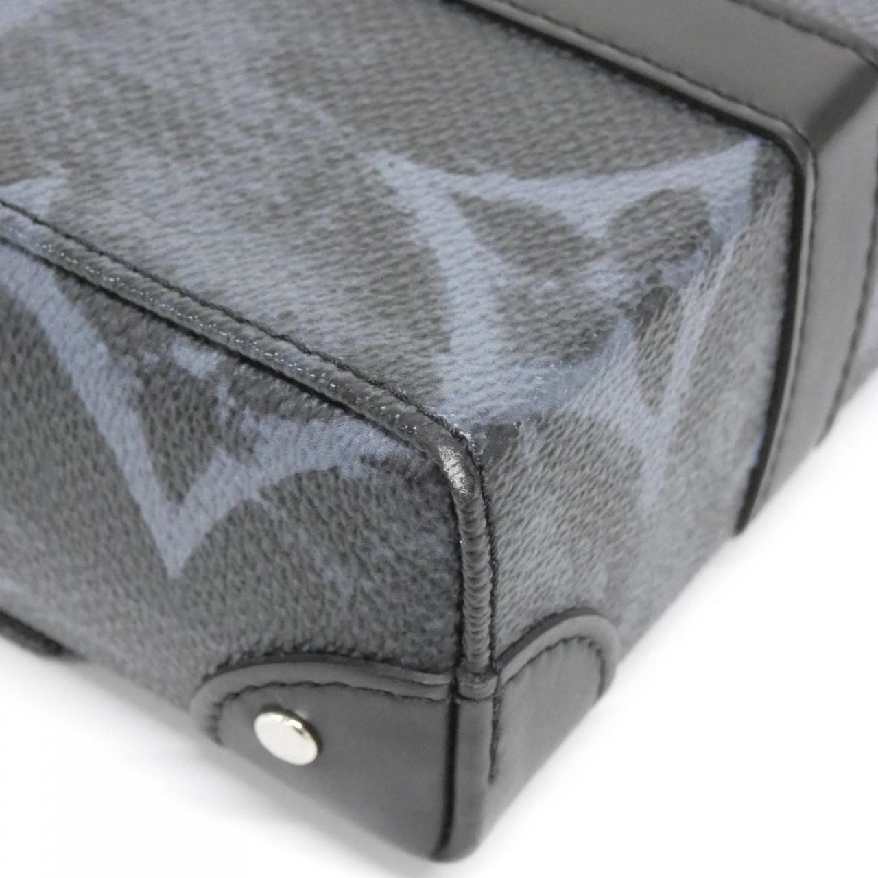 Louis Vuitton Monogram Pastel Noir Trunk Messenger — view 4