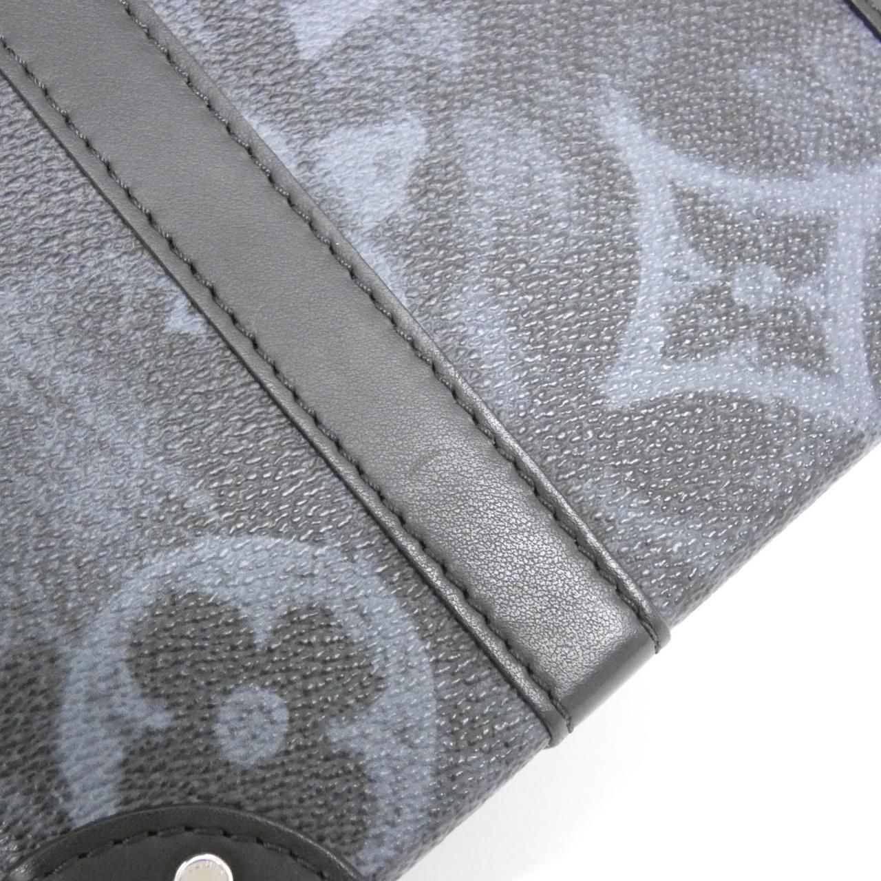 Louis Vuitton Monogram Pastel Noir Trunk Messenger — view 5