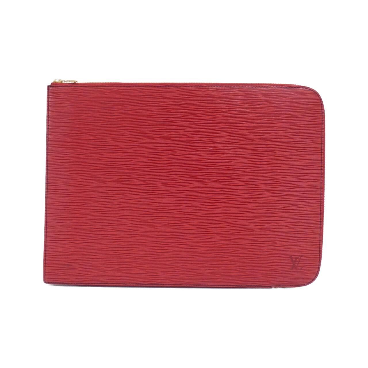 Louis Vuitton Epi Poche Document Bag