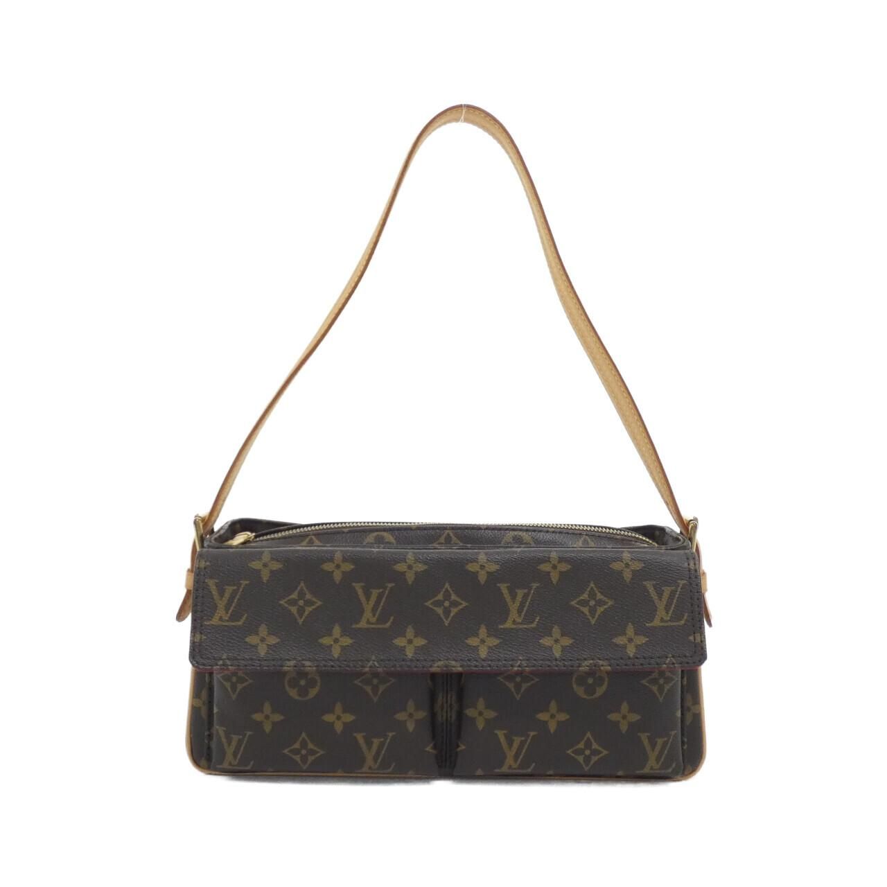 Louis Vuitton Monogram Viva-Cite MM Shoulder Bag