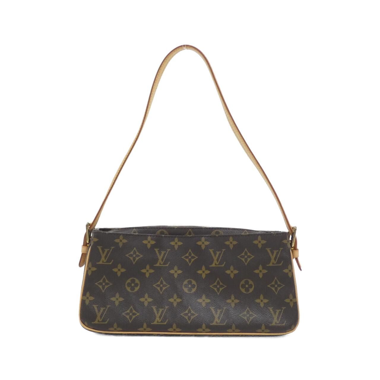 Louis Vuitton Monogram Viva-Cite MM Shoulder Bag — view 2